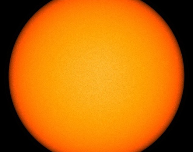 sol-com-baixa-atividade-solar