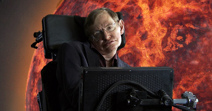 “Os seres humanos terão que abandonar a Terra em 100 anos se quiserem sobreviver” – Stephen Hawking