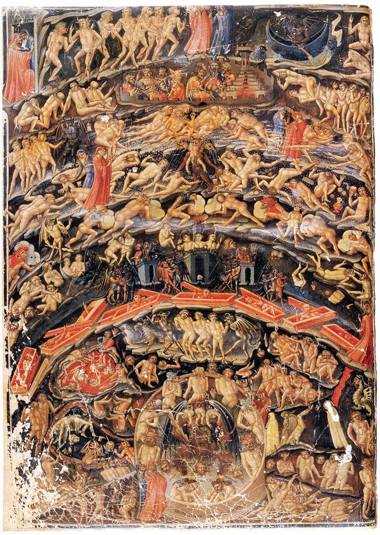 Notícias Saiba como Galileu Galilei calculou o tamanho do Inferno de Dante Portal do Notícias Saiba como Galileu Galilei calculou o tamanho do Inferno de Dante Portal do