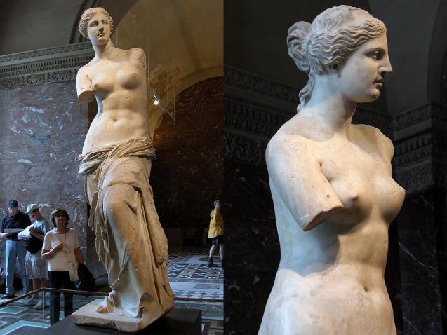 Estatua-Venus-de-Milo