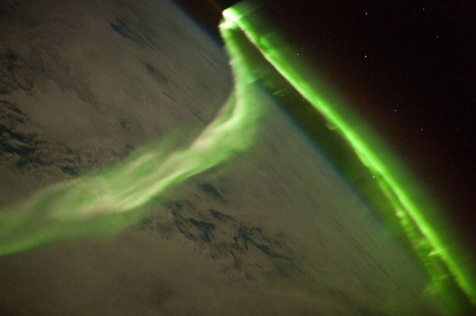 aurora-boreal-no-Polo-Norte