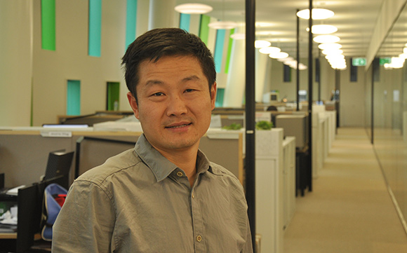 Professor Dayong Jin.