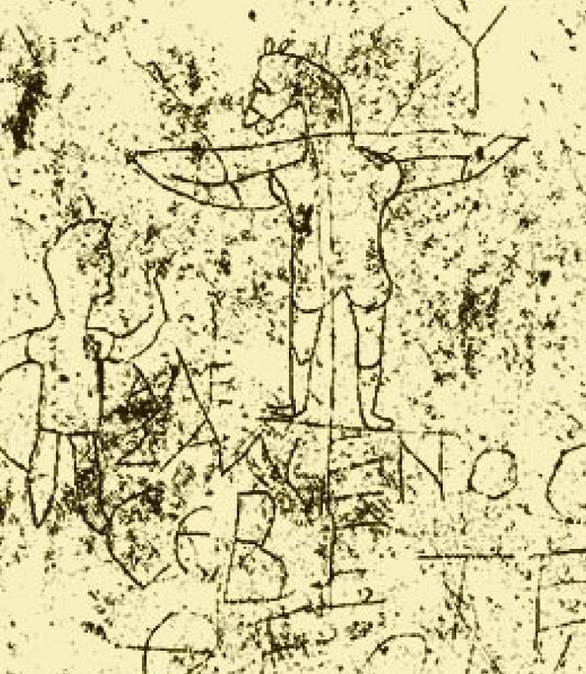 Jesus-desenho-antigo