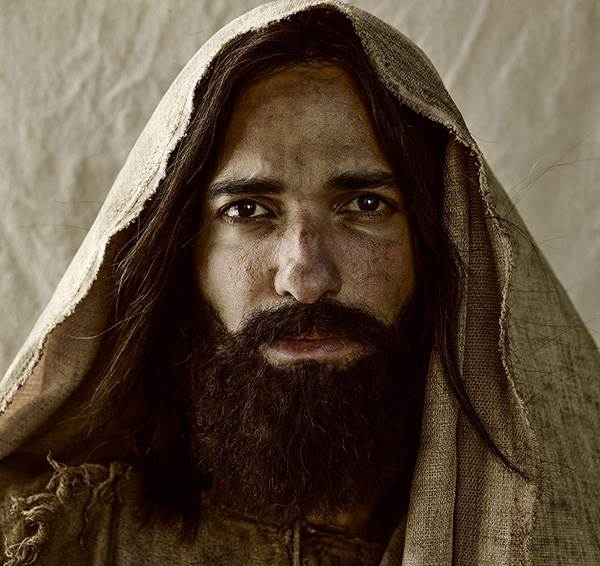 O ator Haaz Sleiman, que interpretou Jesus em um programa da National Geographic, é considerado uma visão mais "realidade" da aparência de Jesus. 