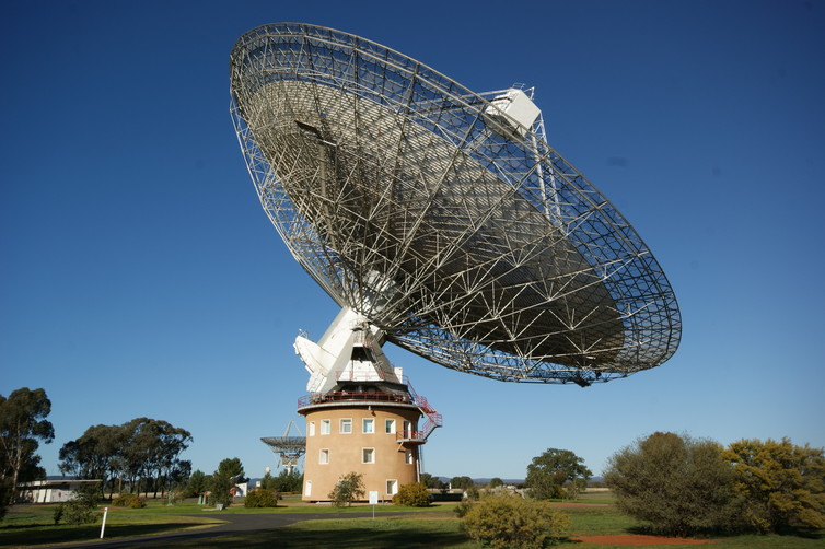 SETI. Foto: Reprodução / Wikipédia
