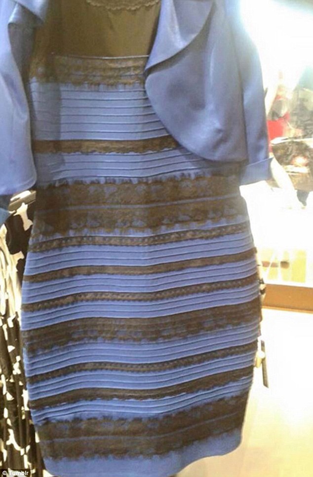 O vestido que explodiu na internet em 2015! 