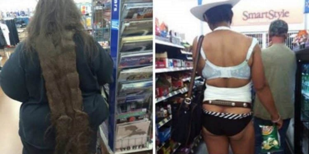 pessoas estranhas e engraçadas