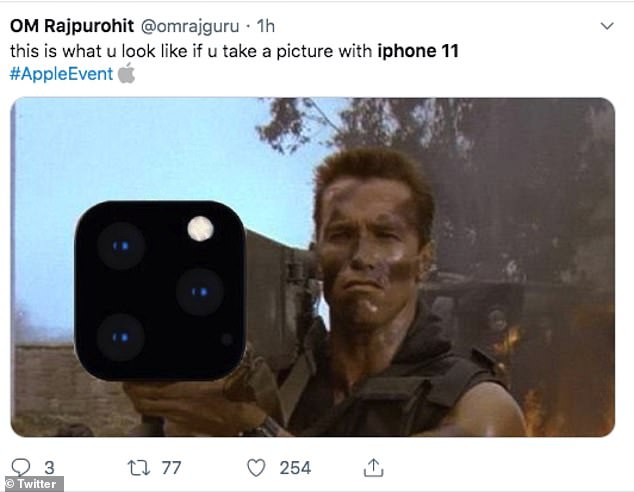 Iphone 11 é ridicularizado por sua câmera - 07