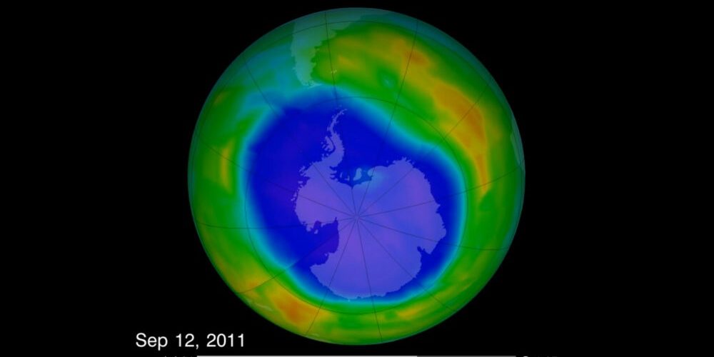 Buraco na camada de ozônio será quase totalmente recuperado em menos de 20 anos, diz ONU
