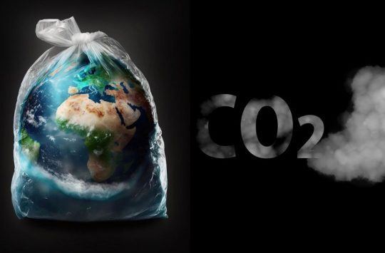 Níveis atuais de CO₂ são os mais altos em 14 milhões de anos