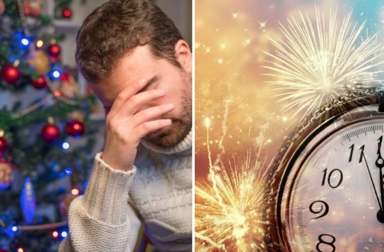 Por que Natal e Ano Novo são as datas mais depressivas e ansiosas para tanta gente