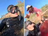 Austrália: Jovem perde perna em ataque de tubarão e começa a se filmar para deixar “despedida”